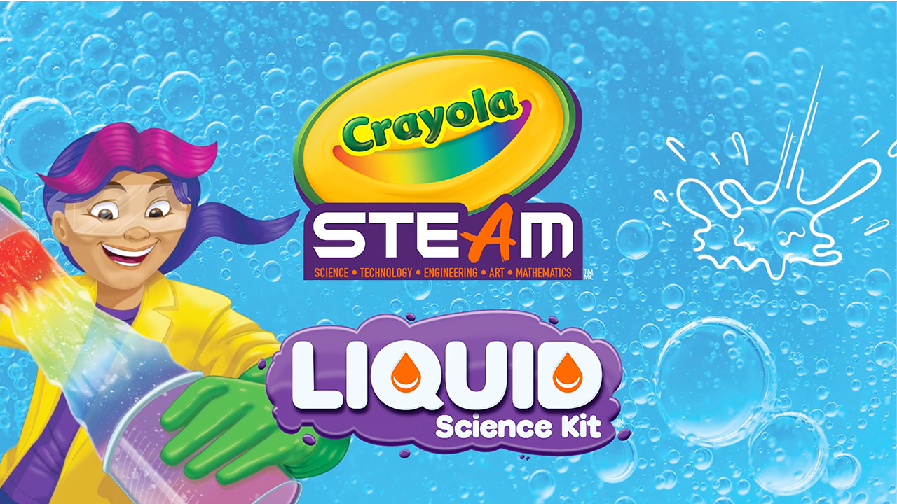 STEAM Liquid Science Kit